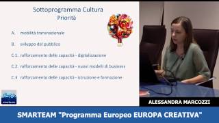 SMARTEAM  Europa Creativa [upl. by Halfon716]