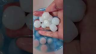 Satisfying Blue Kerosene amp Mothballs play ASMR 17💙✨🥰🧿mothballsviralvideo asmrkeroseneytviral [upl. by Anaderol848]