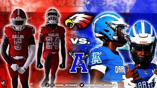 🦅 Edgewater vs Apopka  Florida High School Matchup [upl. by Leruj]