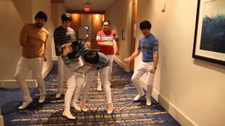 Dragon Con 2014  quotTight Pantsquot Group Jimmy Fallon  Tonight Show Parody [upl. by Antsirhc]