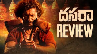 Dasara Movie Review  Natural Star Nani Keerthy Suresh  Srikanth Odela  Telugu Movies  Thyview [upl. by Noslrac]