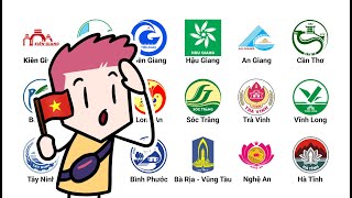 Tất cả các tỉnh thành ở Việt Nam trong 12 phút [upl. by Keeler922]