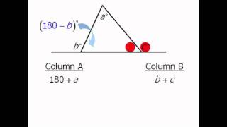 GRE Math Practice Geometry  Example 5 [upl. by Aicssej]