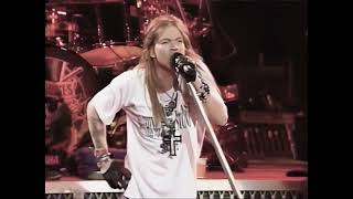 Guns N Roses  Live in Indiana USA 1991 [upl. by Towrey]