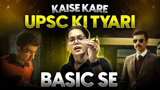 How to Start UPSC Preparation from Basic 🤔 [upl. by Anos]