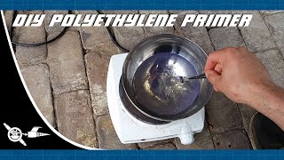 DIY plastic polyethylene primer [upl. by Nisse]