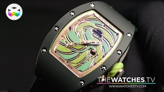 Richard Mille amp Bonbon Watches at the 2019 SIHH [upl. by Ias980]