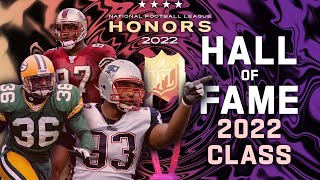 The Pro Football Hall of Fame Class of 2022  NFL Honors [upl. by Einnor]