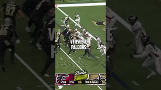 Saints Get A WellDeserved WIN vs Falcons  shorts [upl. by Senzer]