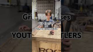 Grip strength exercises for youth wrestlers [upl. by Erodisi]