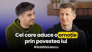 Omul din spatele celor 1000 de măști Bob Rădulescu [upl. by Eisdnyl347]