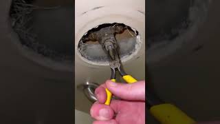 Moen 1222 Shower Cartridge Replacement DIY Tutorial diy plumbing plumber moen shower [upl. by Ilrak]