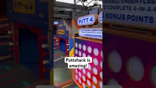 Puttshack in Pittsburgh was Awesome Definitely check it out 😀 [upl. by Nomzaj922]