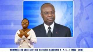 Hommage du collectif des artistes gabonais à PCZ [upl. by Elokkin]