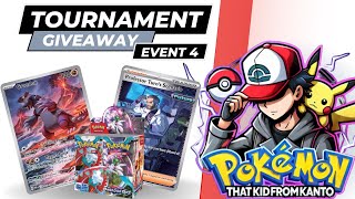 Inside the SECRET InviteOnly Pokemon Pack Battle Tournament GIVEAWAY [upl. by Dredi659]