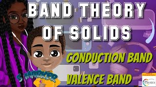 SEMICONDUCTOR DEVICES band theory of solids [upl. by Ikim796]