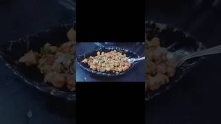 Weight loss Healthy Dinner Chickpeas Bhelshortsshortsfeedweightlossyoutubeshortstrendingrecipe [upl. by Keenan]