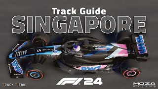 F1 24 Singapore Track Guide  How To Master Singapore [upl. by Courtnay]