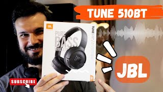 احسن وارخص سماعة  JBL Tune 510bt [upl. by Evelyn]