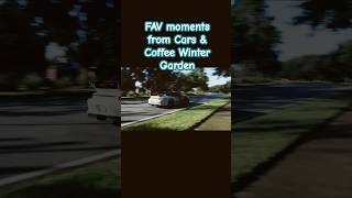 Cars amp Coffee Winter Garden Pull outs carsampCoffee shorts carscene streetcars [upl. by Biamonte]