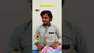 Kids on childrens day 😂🔥 indian family shorts indian comedy chotabhai chaman childrenday [upl. by Isdnyl545]