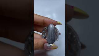 Vintage Glassware vibes Nail design shorts nails acrylicnaildesigns naildesigns [upl. by Ranna745]