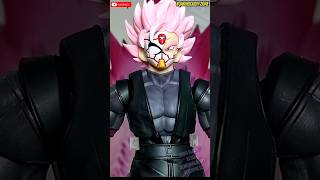 Goku Black Xeno Demoniacal fit Increíble y económica figura posing dragonball dbh dbs shorts [upl. by Arihsaj]