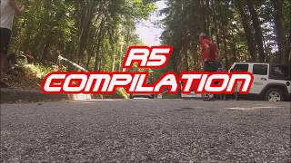 Best of R5 Compilation  Tribute to R5 Rally Cars Pure Sound [upl. by Oikim]