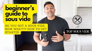 Beginners Guide to Sous Vide Everything you need to know to get started with sous vide cooking [upl. by Henghold10]