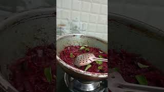 beetroot poriyal recipe in Tamil [upl. by Htidirem]