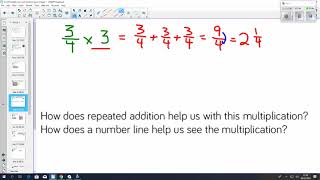 5319 Multiply nonunit fractions by an integer [upl. by Ahsiuqet]