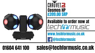 Virtual Demo Chauvet Cosmos HP [upl. by Nosyaj953]