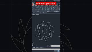 AutoCad Drawing Mechanical  Autocad 2d tutorial for beginners  Drawing  CAD by Ankit  autocad [upl. by Dowdell]