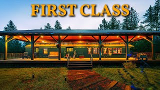 Perfectly Restored 1909 Train Carriage Levi Kellys Favorite Train Airbnb [upl. by Yllehs]