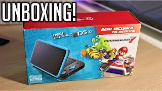 Unboxing NEW Nintendo 2DS XL  August 2020  Amazon Quarantine Purchase [upl. by Nrev]