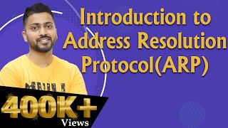 Lec61 ARP Explained Address Resolution Protocol  Network Layer [upl. by Chiquia]