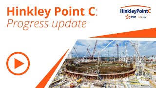 Hinkley Point C progress update  June 2019 [upl. by Inoek]