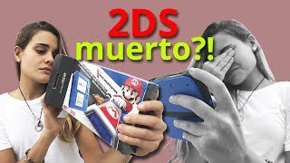 NINTENDO 2DS UNBOXING amp REVIEW  PREVIEW NEW 2DS XL  ARANDANA [upl. by Catharina]