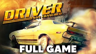 DRIVER SAN FRANCISCO Gameplay Walkthrough Full Game 4K PC 60fps [upl. by Hurley]