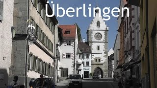 GERMANY Überlingen city on Bodensee lake [upl. by Burtis]