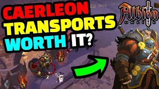 Caerleon Faction Transport Profit Per Hour  Albion Online [upl. by Jerri]