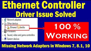 How to Reinstall a Wireless Network Adapter Driver in Windows 2022 [upl. by Kristine]