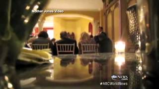 Secret Camera by Serving Table Caught Romney [upl. by Aihn]