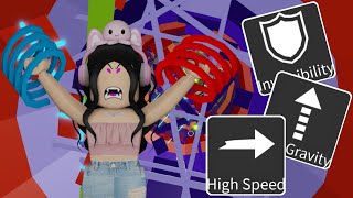 ROBLOX Tower of Hell but its KEYBOARD ASMR VERY CLICKY  7 [upl. by Dane68]