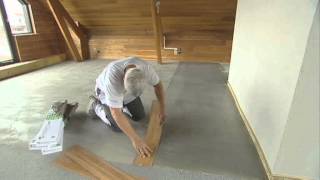 Vinyl Flooring Installation  Moduleo [upl. by Attenrad]