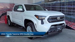 2024 Toyota Tacoma SR5 Double Cab Milpitas San Jose Sunnyvale Fremont Livermore [upl. by Haff416]