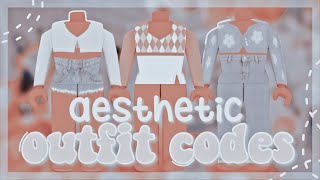 🧾🍀  aesthetic outfit codes for bloxburg PT 2┊͙𝗮𝘂𝗿𝗶𝗹𝗶𝘅 [upl. by Beverlee]