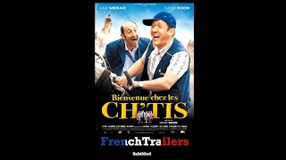 Bienvenue chez les Chtis 2008  Trailer with French subtitles [upl. by Giacinta]