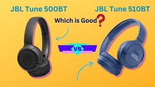 JBL Tune 500BT vs JBL Tune 510BT  Full Comparison  Price  2023 [upl. by Gail571]