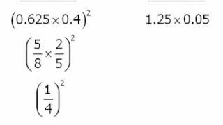 GRE Math Practice Arithmetic and Fractions  Example 3 [upl. by Arch660]